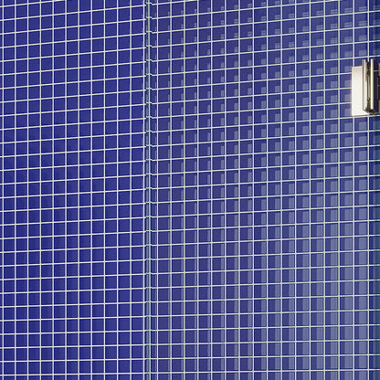 Cobalt Blue 12x12 Glossy Square Glass Mosaic Tile (10 pack, 9.67 sq ft/case)