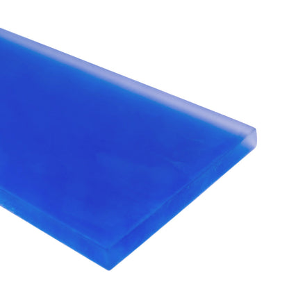 Cobalt Blue 3x12 Matte Subway Glass Tile (20 pack, 5 sq ft/case)