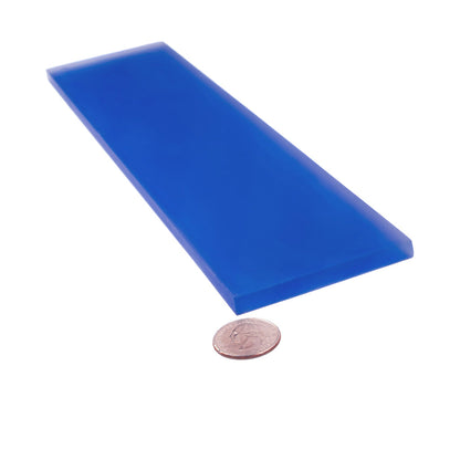 Cobalt Blue 3x12 Matte Subway Glass Tile (20 pack, 5 sq ft/case)