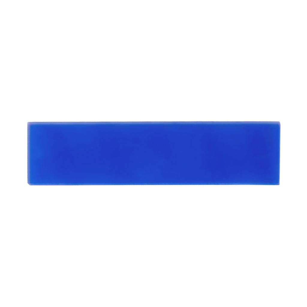 Cobalt Blue 3x12 Matte Subway Glass Tile (20 pack, 5 sq ft/case) - Sample