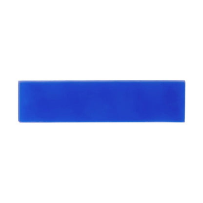 Cobalt Blue 3x12 Matte Subway Glass Tile (20 pack, 5 sq ft/case) - Sample