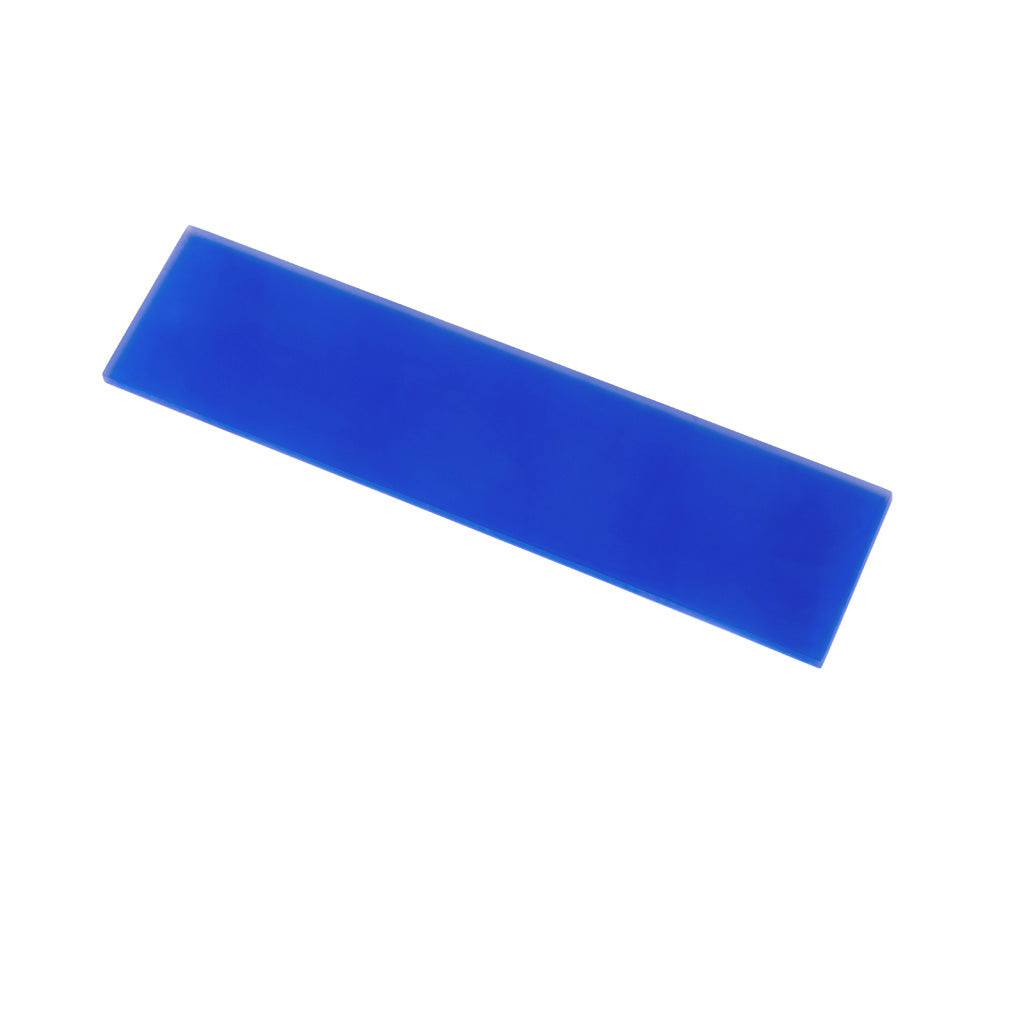 Cobalt Blue 3x12 Matte Subway Glass Tile (20 pack, 5 sq ft/case)