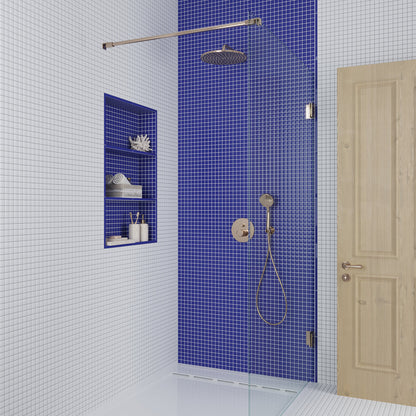 Cobalt Blue 0.5x12 Glossy Glass Pencil Tile Trim (10 pack, 0.5 sq ft/case)