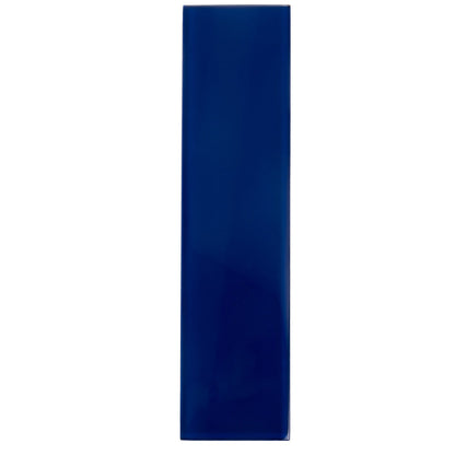 Cobalt Blue 4x16 Glossy Subway Glass Tile (12 pack, 5.33 sq ft/case)