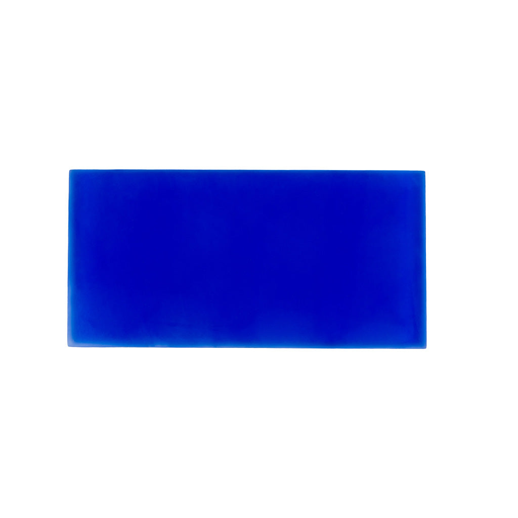 Cobalt Blue 3x6 Matte Subway Glass Tile (40 pack, 5 sq ft/case)