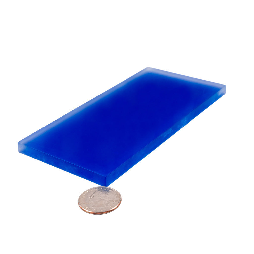 Cobalt Blue 3x6 Matte Subway Glass Tile (40 pack, 5 sq ft/case)