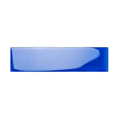 Cobalt Blue 3x12 Glossy Subway Glass Tile (20 pack, 5 sq ft/case) - Sample
