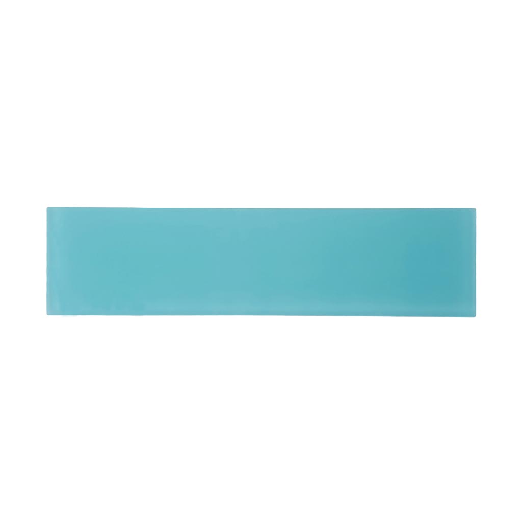 Sky Blue 3x12 Matte Subway Glass Tile (20 pack, 5 sq ft/case) - Sample