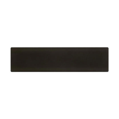 Ash Gray 3x12 Matte Subway Glass Tile (20 pack, 5 sq ft/case)