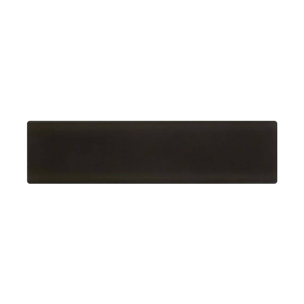 Ash Gray 3x12 Matte Subway Glass Tile (20 pack, 5 sq ft/case) - Sample