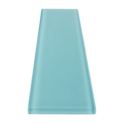 Sky Blue 3x12 Glossy Subway Glass Tile (20 pack, 5 sq ft/case) - Sample