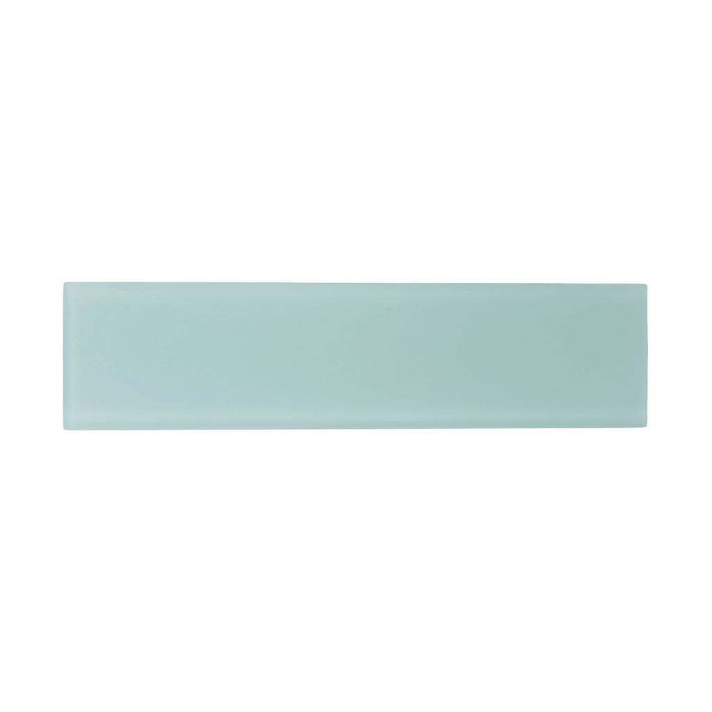 Blizzard Blue 3x12 Matte Subway Glass Tile (20 pack, 5 sq ft/case)