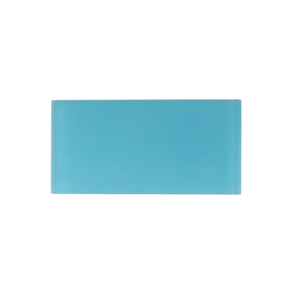 Sapphire Blue 3x6 Matte Subway Glass Tile (40 pack, 5 sq ft/case)