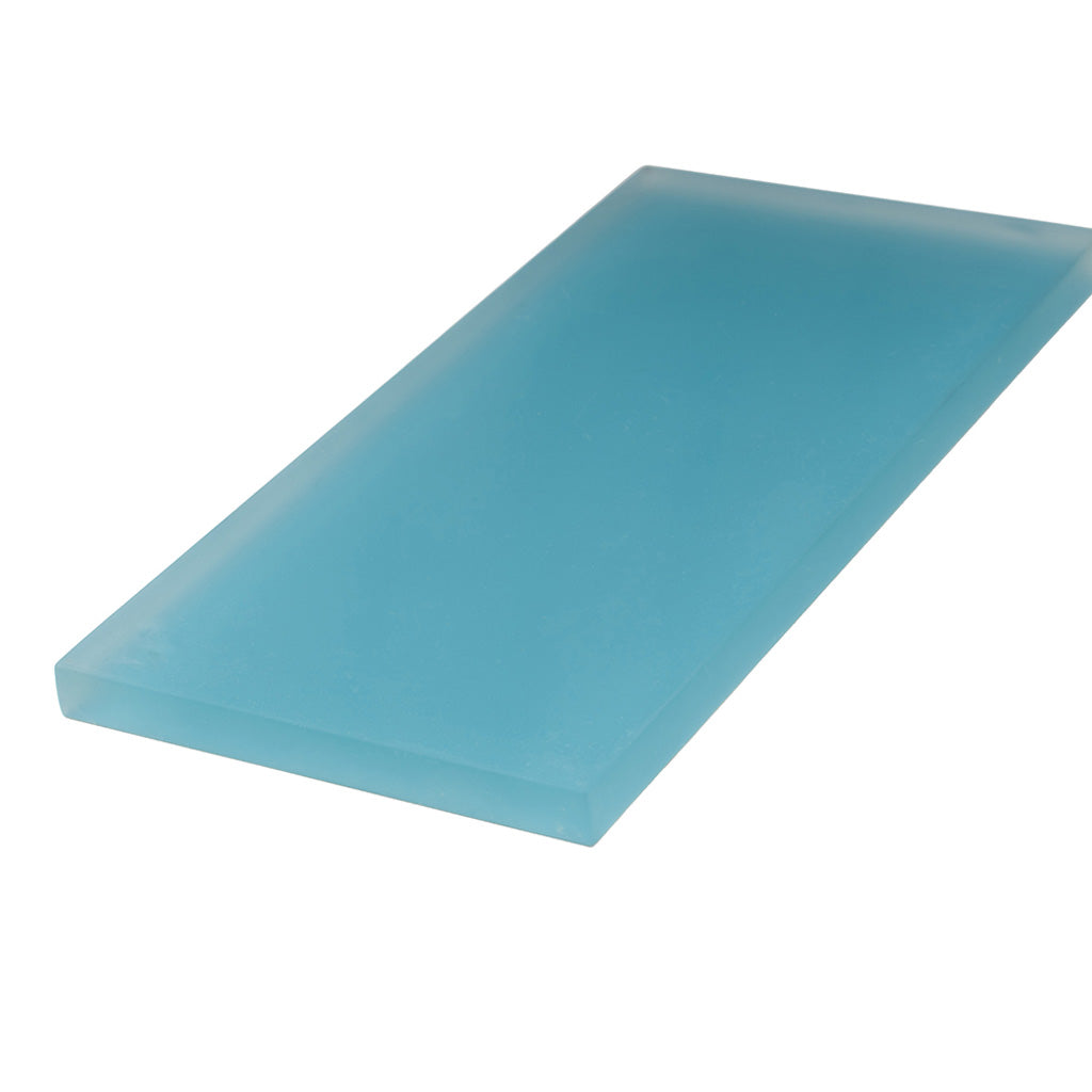 Sapphire Blue 3x6 Matte Subway Glass Tile (40 pack, 5 sq ft/case)