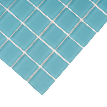 Sapphire Blue 12x12 Matte Square Glass Mosaic Tile (10 pack, 9.67 sq ft/case)