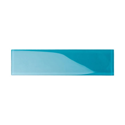 Sapphire Blue 3x12 Glossy Subway Glass Tile (20 pack, 5 sq ft/case)
