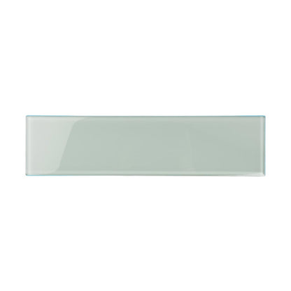 Blizzard Blue 4x16 Glossy Subway Glass Tile (12 pack, 5.33 sq ft/case)