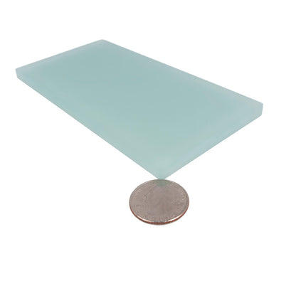 Blizzard Blue 3x6 Matte Subway Glass Tile (40 pack, 5 sq ft/case)