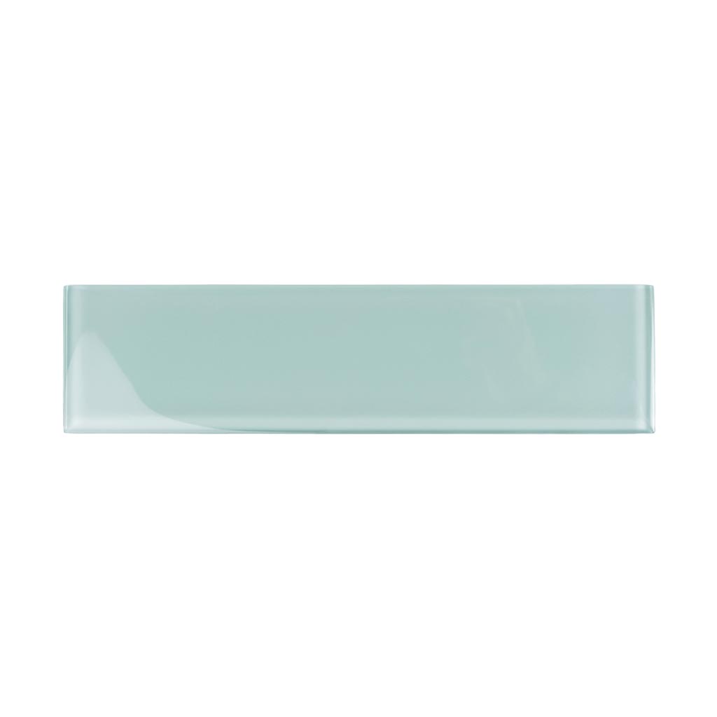 Blizzard Blue 3x12 Glossy Subway Glass Tile (20 pack, 5 sq ft/case)