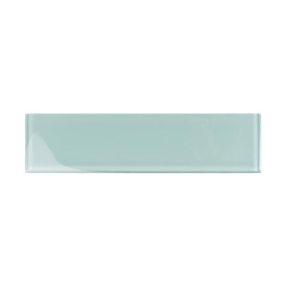 Blizzard Blue 3x12 Glossy Subway Glass Tile (20 pack, 5 sq ft/case)