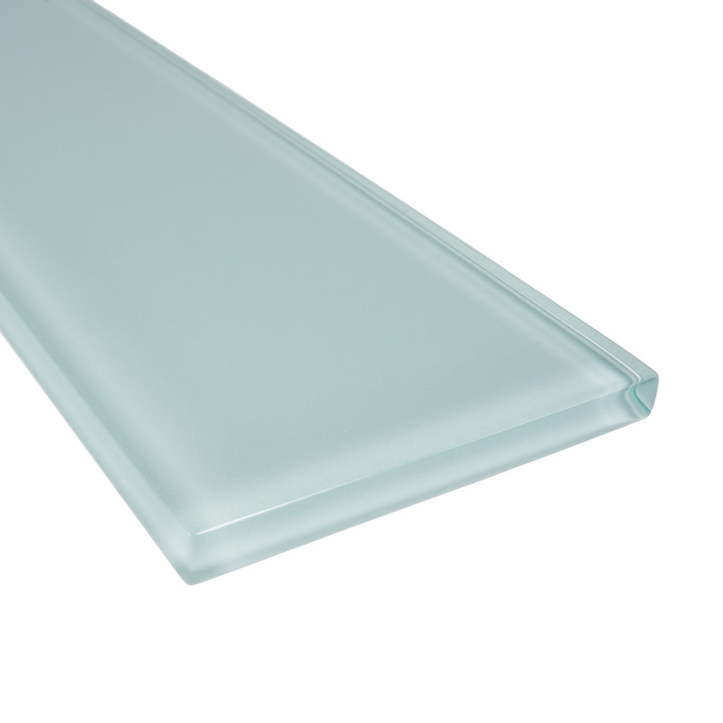 Blizzard Blue 3x12 Glossy Subway Glass Tile (20 pack, 5 sq ft/case)