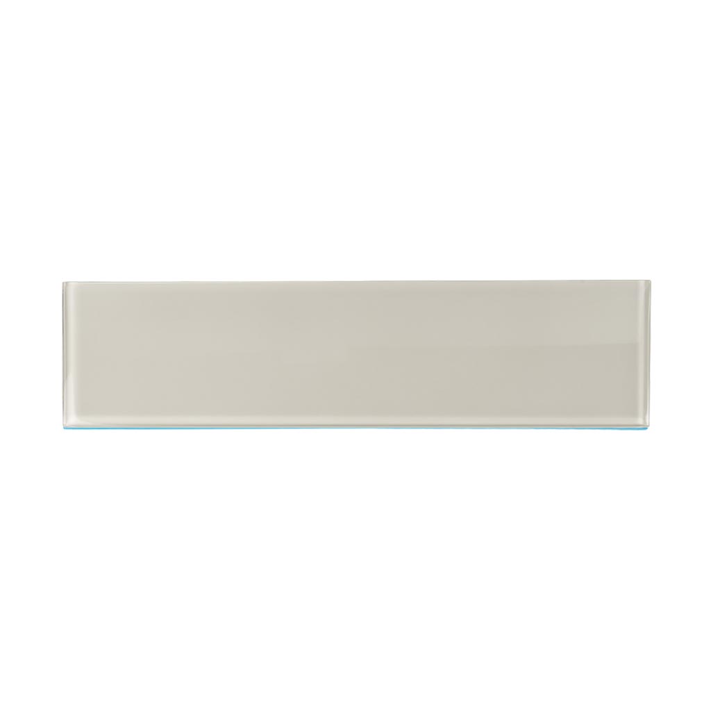 White 4x16 Glossy Subway Glass Tile (12 pack, 5.33 sq ft/case)
