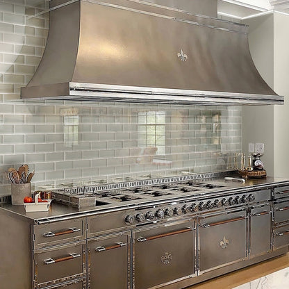Warm Greige 3x6 Glossy Subway Glass Tile (40 pack, 5 sq ft/case)