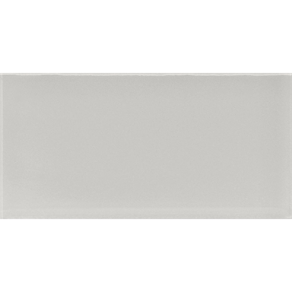 Warm Greige 8x16 Glossy Subway Glass Tile (15 pack, 13.33 sq ft/case)