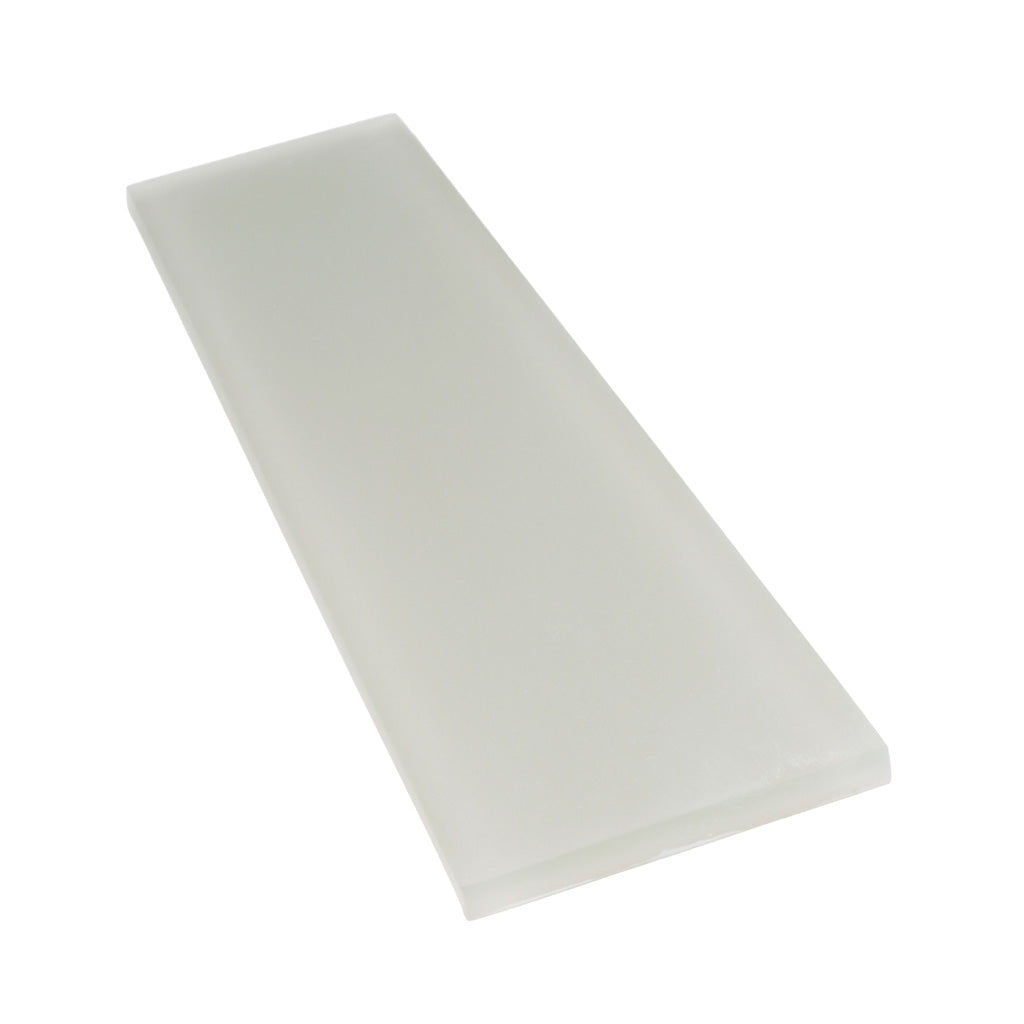 Beige 3x12 Matte Subway Glass Tile (20 pack, 5 sq ft/case)