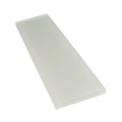 Beige 3x12 Matte Subway Glass Tile (20 pack, 5 sq ft/case)