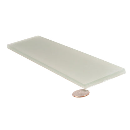 Beige 3x12 Matte Subway Glass Tile (20 pack, 5 sq ft/case)