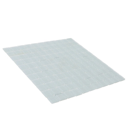 Gray 12x12 Matte Square Glass Mosaic Tile (10 pack, 9.67 sq ft/case)