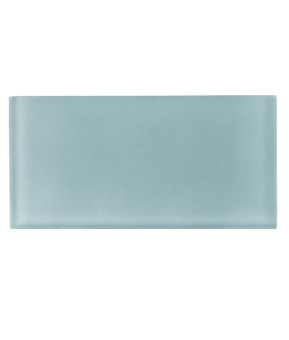 Stone Blue 3x6 Matte Subway Glass Tile (40 pack, 5 sq ft/case)