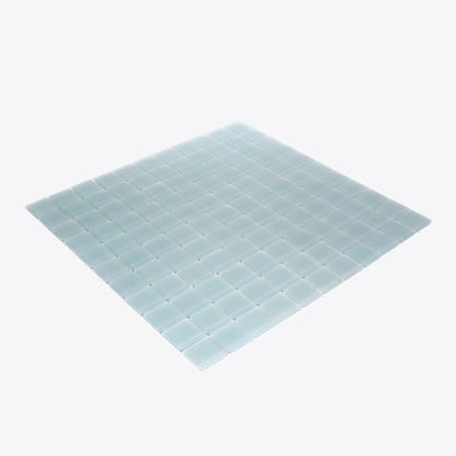 Stone Blue 12x12 Matte Square Glass Mosaic Tile (10 pack, 9.67 sq ft/case)