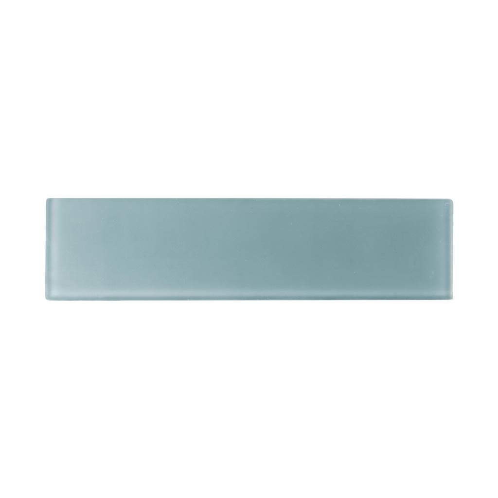 Stone Blue 3x12 Matte Subway Glass Tile (20 pack, 5 sq ft/case)