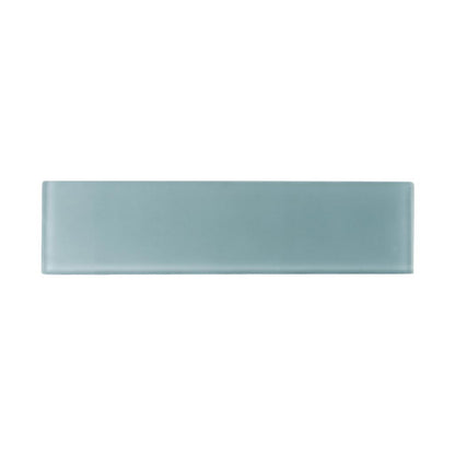 Stone Blue 3x12 Matte Subway Glass Tile (20 pack, 5 sq ft/case)