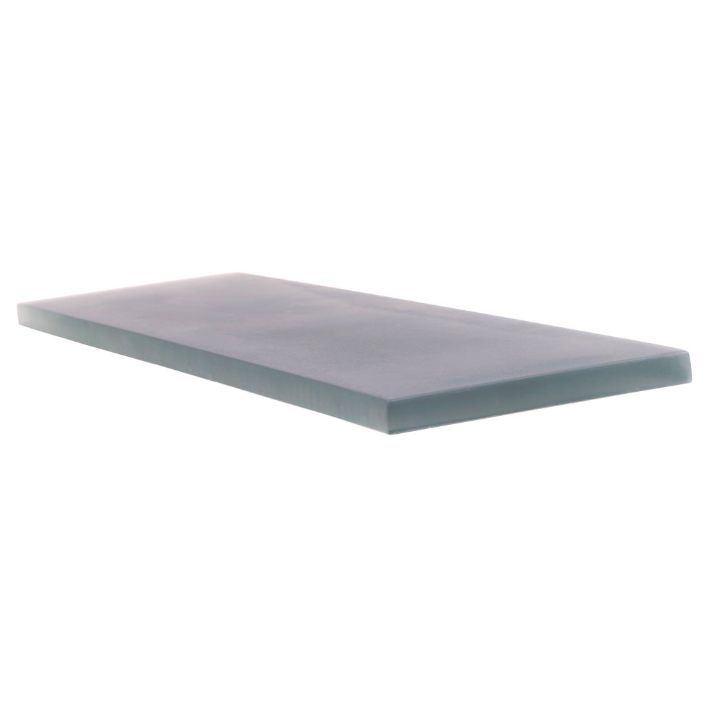 Coin Gray 3x12 Matte Subway Glass Tile (20 pack, 5 sq ft/case)