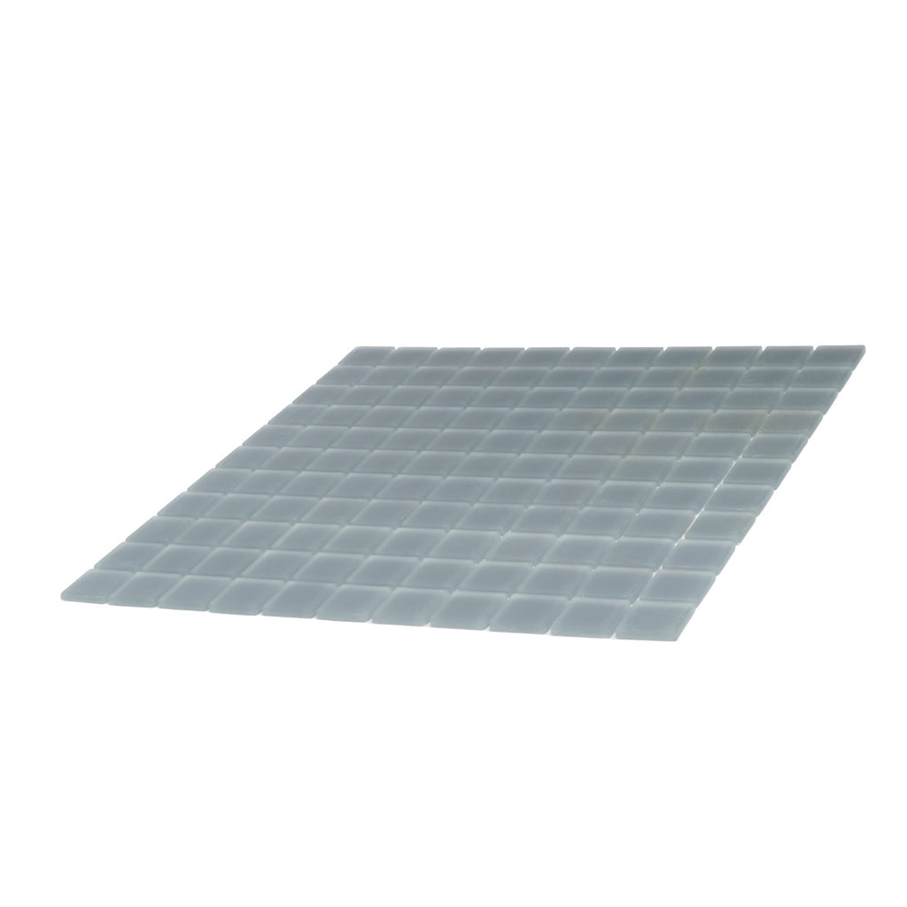 Coin Gray 12x12 Matte Square Glass Mosaic Tile (10 pack, 9.67 sq ft/case)