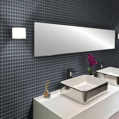 Coin Gray 12x12 Glossy Square Glass Mosaic Tile (10 pack, 9.67 sq ft/case)