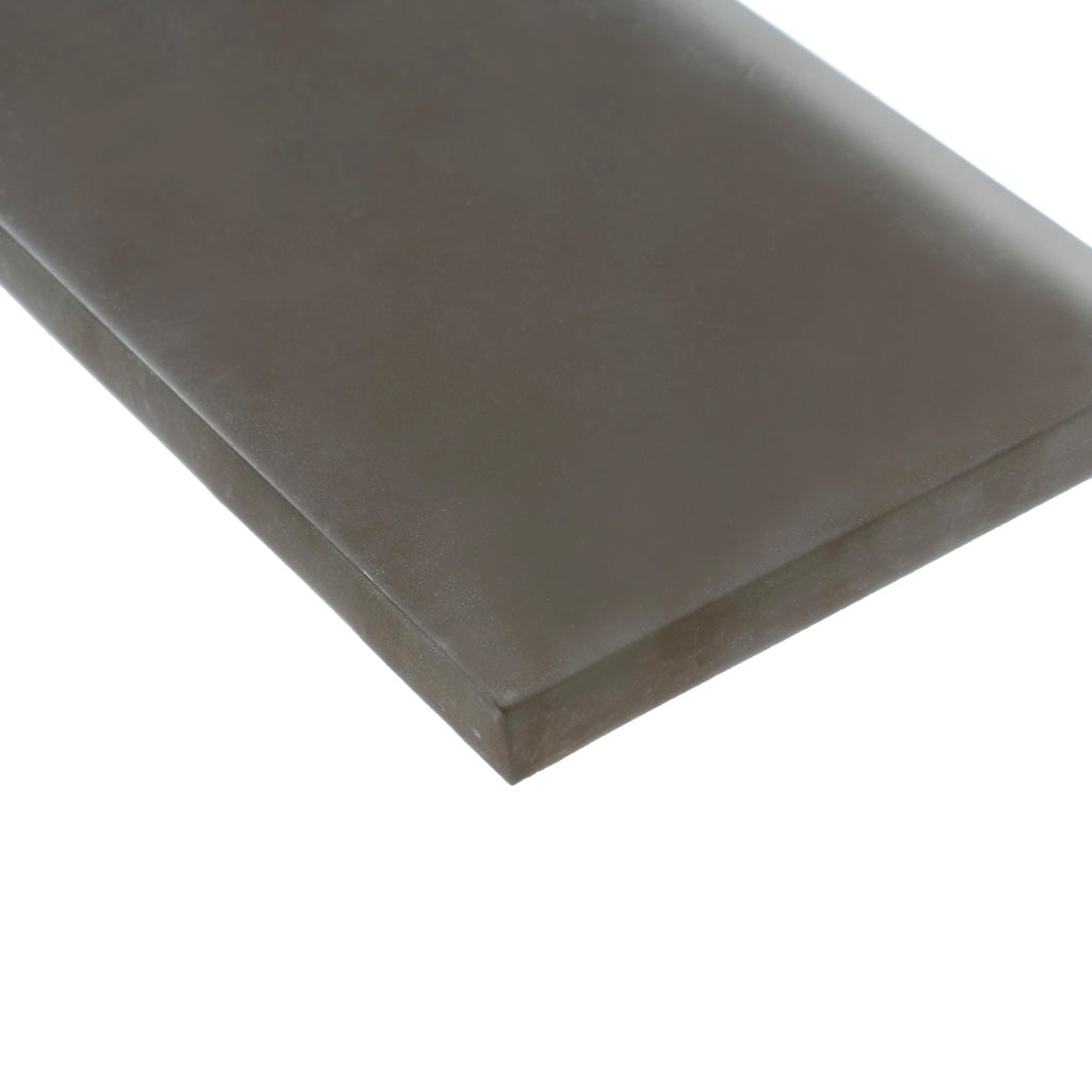 Ash Gray 3x6 Matte Subway Glass Tile (40 pack, 5 sq ft/case) - Sample
