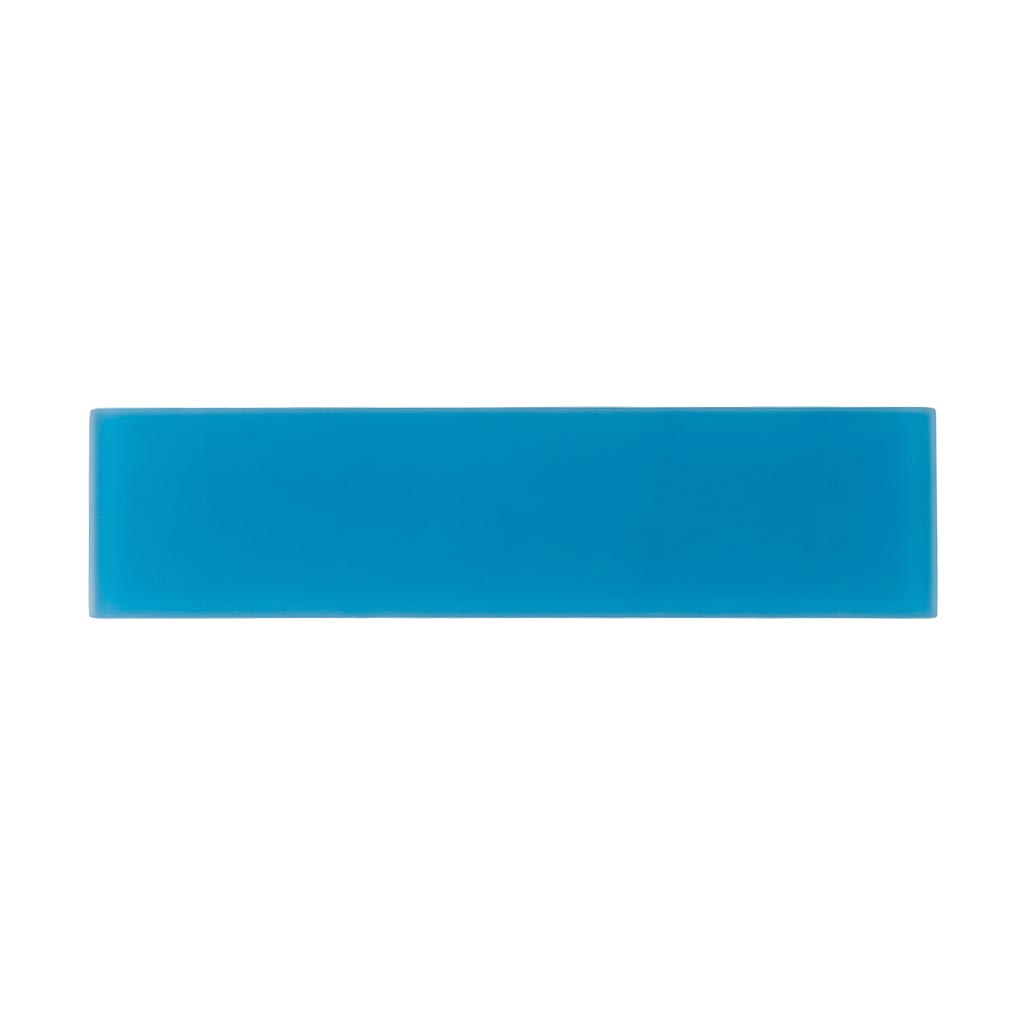 Cerulean Blue 3x12 Matte Subway Glass Tile (20 pack, 5 sq ft/case)