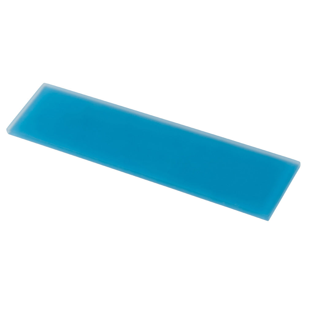 Cerulean Blue 3x12 Matte Subway Glass Tile (20 pack, 5 sq ft/case)