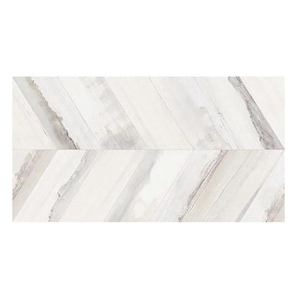 Chiffon White 18x36 Matte Field Porcelain Tile (3 pack, 13.05 sq ft/case)