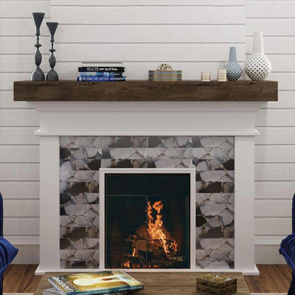 Gray 3x12 Glossy Glass Subway Tile (20 pack, 5 sq ft/case)