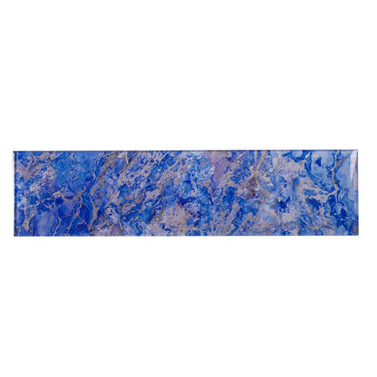 Cobalt Blue 3x12 Glossy Glass Subway Tile (20 pack, 5 sq ft/case) - Sample