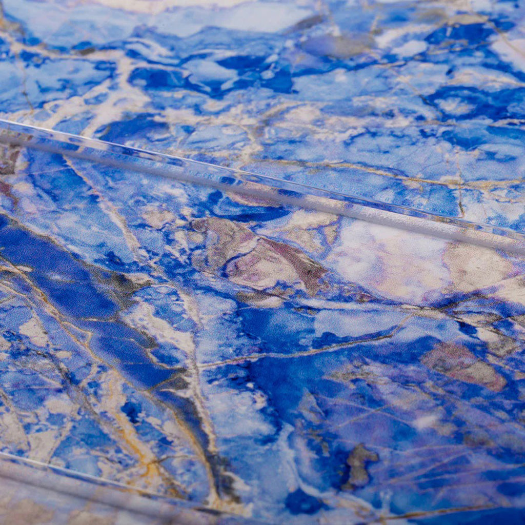 Cobalt Blue 3x12 Glossy Glass Subway Tile (20 pack, 5 sq ft/case) - Sample