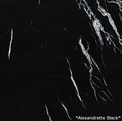 Alexandrette Black Bookmatching Marble Slabs Polished - Full Truckload