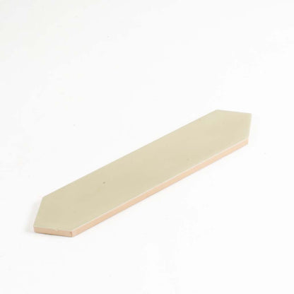 Moss Green 2x10 Matte Picket Ceramic Tile (44 pack, 5.38 sq ft/case) - Sample