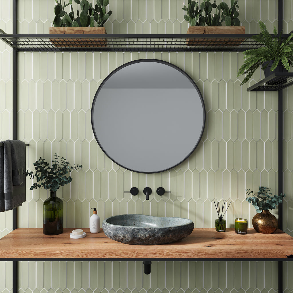 Moss Green 2x10 Matte Picket Ceramic Tile (44 pack, 5.38 sq ft/case)
