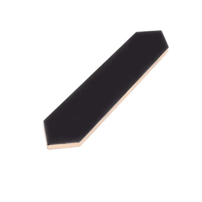Black 2x10 Matte Picket Ceramic Tile (44 pack, 5.38 sq ft/case)